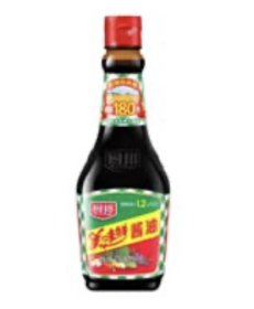 厨邦美味鲜酱油 760ml*6