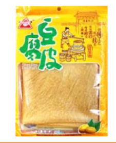 川珍豆腐皮 200g*24