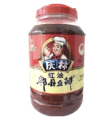 CZW Broad Bean Sauce    4KG*4