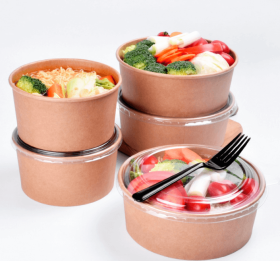 183mm-Kraft-Paper-Salad-Container