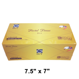 3-Ply Facial Tissue 7.5