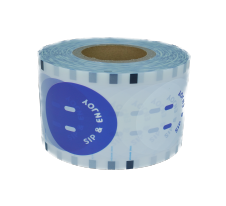 90 & 95 Happy Face  Matt Sealing Film 2500  Cup/Roll - 4 Rolls/Case