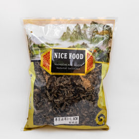 Dried Wood Ear Mushrooms 2.2 lbs/Bag - 15 Bags/Case