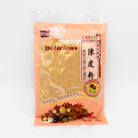 Dried Citrus Peel Powder 16 oz/Bag - 50 Bags/Case