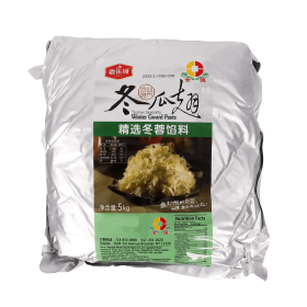 Winter Gourd Paste 5 kg/Bag - 4 Bags/Case