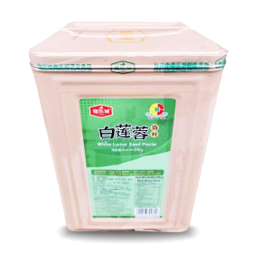 White Lotus Paste 5 kg/Bag - 4 Bags/Case