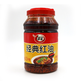 翠宏经典红油 2.5千克/桶 - 4桶/箱