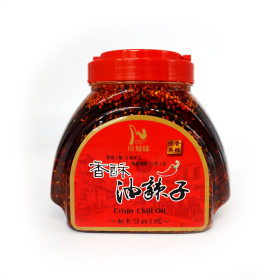 香酥油辣子 700克/罐 - 12罐/箱