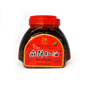 Hot Chili Oil 700g/Bag - 12 Bags/Case