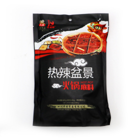 LP Bonsai Hot Pot Soup Base 580g/Bag - 20 Bags/Case