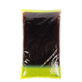 Mocha Brown Sugar Agar Boba 4.4 lbs/Bag - 6 Bags/Case