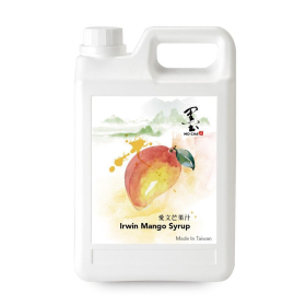 Mocha Irwin Mango Syrup 5.5 lbs/Bottle - 4 Bottles/Case