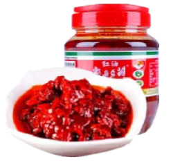 JC Broad Bean Paste w/Chili Oil  500g*24