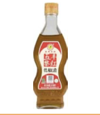 黎红花椒油 265ml*12