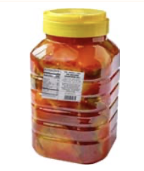 LL Pickled Mustard-Hot     2500g*6