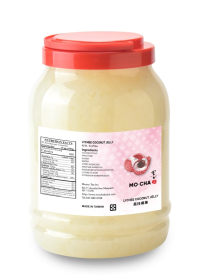 Mocha Lychee Jelly 8.8 BLS/Bottle - 4 Bottles/CASE