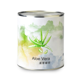 芦荟罐头 6.6磅/瓶 - 6瓶/箱