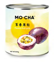 Mocha Passion Fruit Pulp Topping 850 G /CAN - 12 CANS /CASE