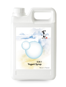 Mocha Yogurt Syrup 5.5 lbs/Bottle - 4 Bottles/Case