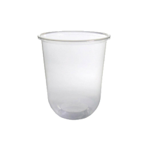 95 PP Blank 16oz Oval Cold Cup - 1000PCS/CASE