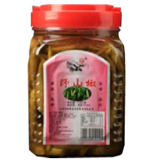 ZDL Pickled Wild Peppers    1500g*6