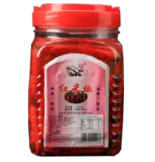 ZDL Red Chili Peppers    1500g*6