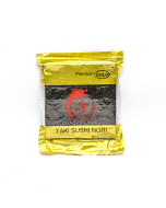 Yaki Sushi Nori Full Sheets, Premium Gold, 50 Sheets/Bag - 80 Bags/Case
