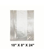 LDPE 加厚透明保鲜袋 10" X 8" X 24" - 600/箱