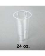 WS 透明塑料冷饮杯 24 oz. - 600/箱