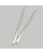 透明塑料斜口吸管 8.5" - 4000/箱