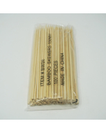 竹签1/8" (3 mm) X 6寸 - 10000/箱
