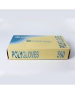 WS 均码透明Poly一次性手套 500个/盒 - 10盒/箱