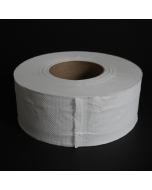 White Jumbo Roll Tissue 2-Ply - 12/Case
