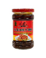 CHILI OIL SAUCE, 24X227G