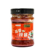 CHILI SAUCE WITH MINCED GARLIC, 20×210G