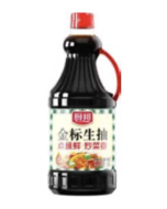 厨邦金标生抽 1.25L*6