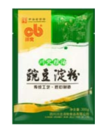川北凉粉豌豆淀粉 300g*40