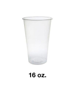 90 PP 透明冷饮硬杯 16 oz. - 500件/箱