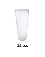 90 PP 透明冷饮硬杯 22 oz. - 500件/箱