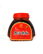 熟油辣椒 700克/罐 - 12罐/箱