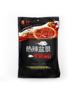 六婆热辣盆景火锅底料 580克/袋 - 20袋/箱