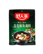 好人家青花椒鱼调料 210克/袋 - 40袋/箱