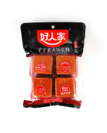 好人家手工老火锅底料小块装 4块 360克/袋 - 20袋/箱