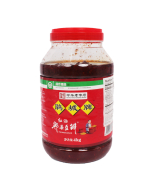 鹃城牌 红油郫县豆瓣酱 4 kg/桶 - 4桶/箱