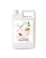 梨山水蜜桃汁 5.5磅/桶 - 4桶/箱