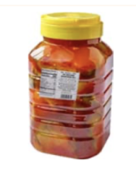 绿鹿辣榨菜块 2500g*6