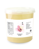 Mocha Lychee Popping Boba 7.48 BLS/Bottle - 4 Bottles/CASE