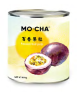 百香果果粒 850克/罐 - 12罐/箱