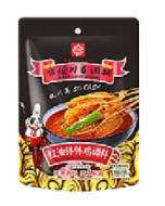 月月红红油钵钵鸡调料 340g*4