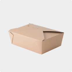 Kraft Paper To-Go Box